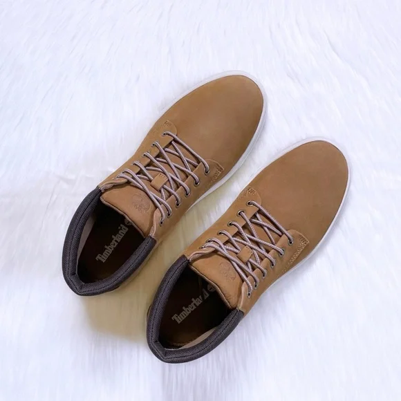 Timberland Men’s Ashwood Park Wheat Chukka Boots - Picture 3 of 7